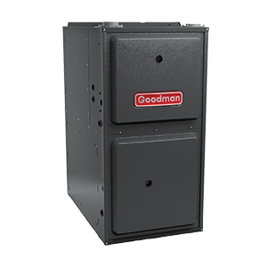 Goodman Gas Furnace - 100,000 BTU 92% Natural Gas Or Propane Single Stage Upflow/Horizontal - GM9S921005CN