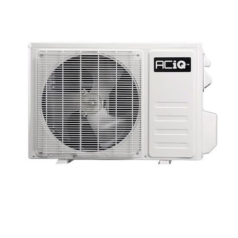 ACiQ 12000 BTU Single Zone Mini Split Heat Pump AC Wall Mounted System | 21 SEER2 | Essential Series | Black | R454B - Image 2