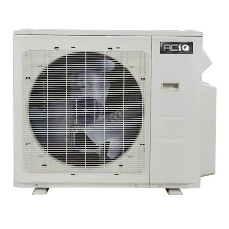 ACiQ 27000 BTU 2 Zone / Room Mini Split Heat Pump AC System | Heats Down To -13°F & Beyond | Choose Your Indoor Units | R454B - Image 2