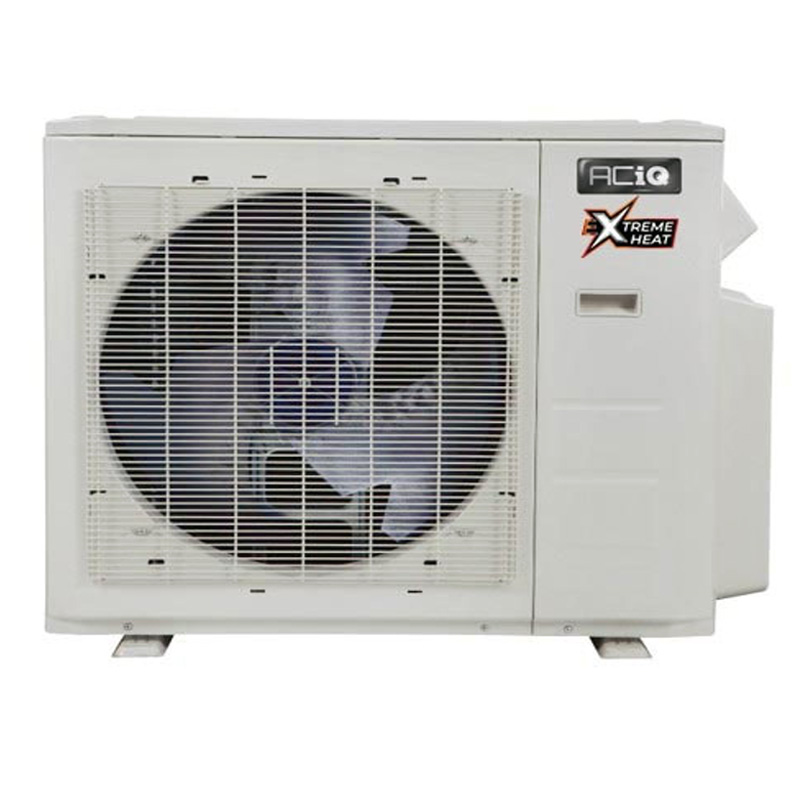 ACiQ 5 Zone / Room 36000 BTU Mini Split Heat Pump AC Outdoor Condenser | 23 SEER2 | Heats Down To -22°F & Beyond | R454B | ACIQ-36Z-HH-M5C