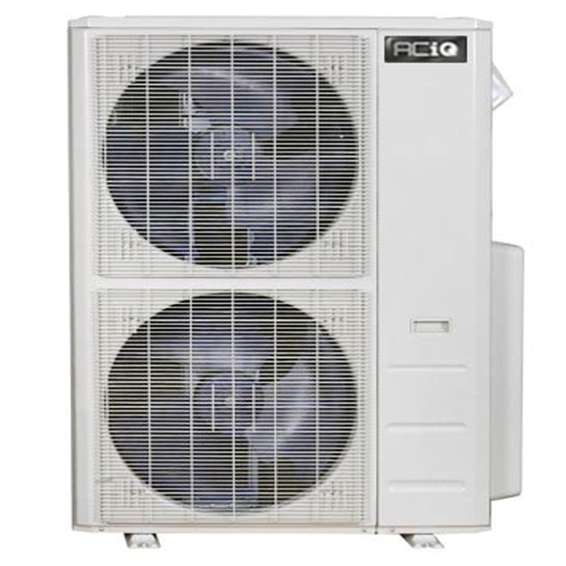 ACiQ 6 Zone / Room 55000 BTU Mini Split Heat Pump AC Outdoor Condenser | 22 SEER2 | Heats Down To -13°F & Beyond | R454B | ES-55Z-M6C