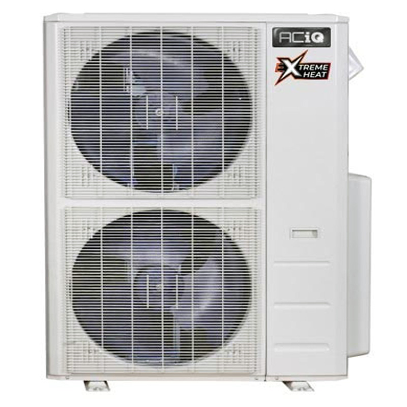 ACiQ 6 Zone / Room 55000 BTU Mini Split Heat Pump AC Outdoor Condenser | 22.2 SEER2 | Heats Down To -22°F & Beyond | R454B | ACIQ-55Z-HH-M6C