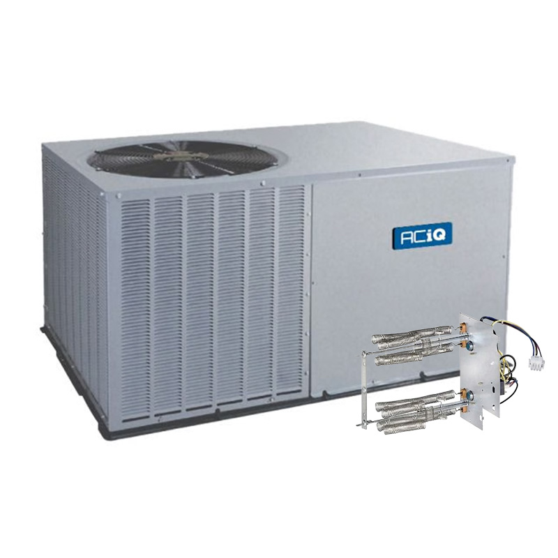 ACiQ 3 Ton Package Unit AC With Electric Heating | 13.4 SEER2 Horizontal Airflow | R454B