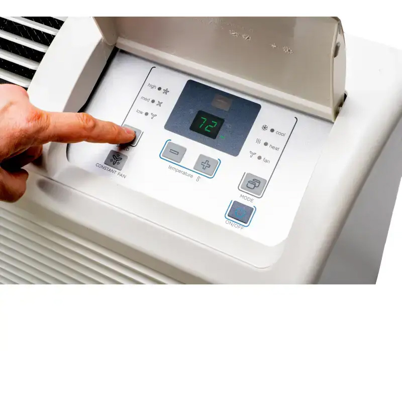 ACiQ 15000 BTU PTAC Heat Pump Air Conditioner With 5kW Electric Heater - ACIQ-15PTC5 | R32 - Image 2