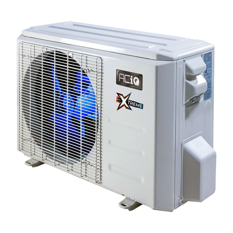 ACiQ 24000 BTU Single Zone Mini Split Heat Pump AC Condenser | Extreme Heat, R454B | ACIQ-24ZPL-HP230C
