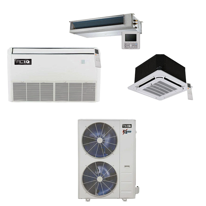 ACiQ 48000 BTU Mini Split Heat Pump AC System | Heats Down to -22° F & Beyond | Single Zone | R454B