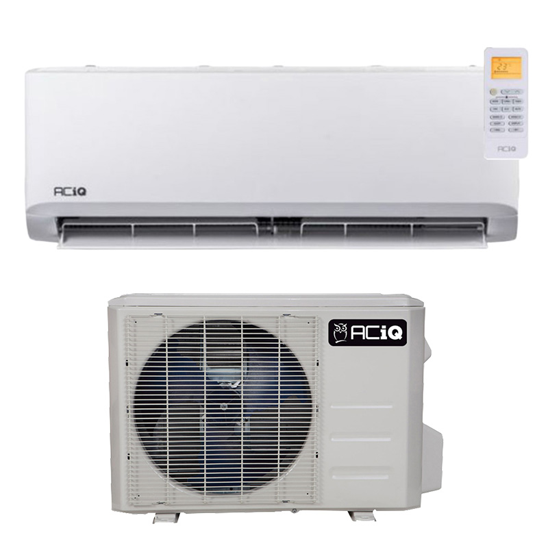ACiQ 18000 BTU Single Zone Mini Split Heat Pump Wall Mounted System | 24 SEER2 | Wi-Fi Enabled | R454B