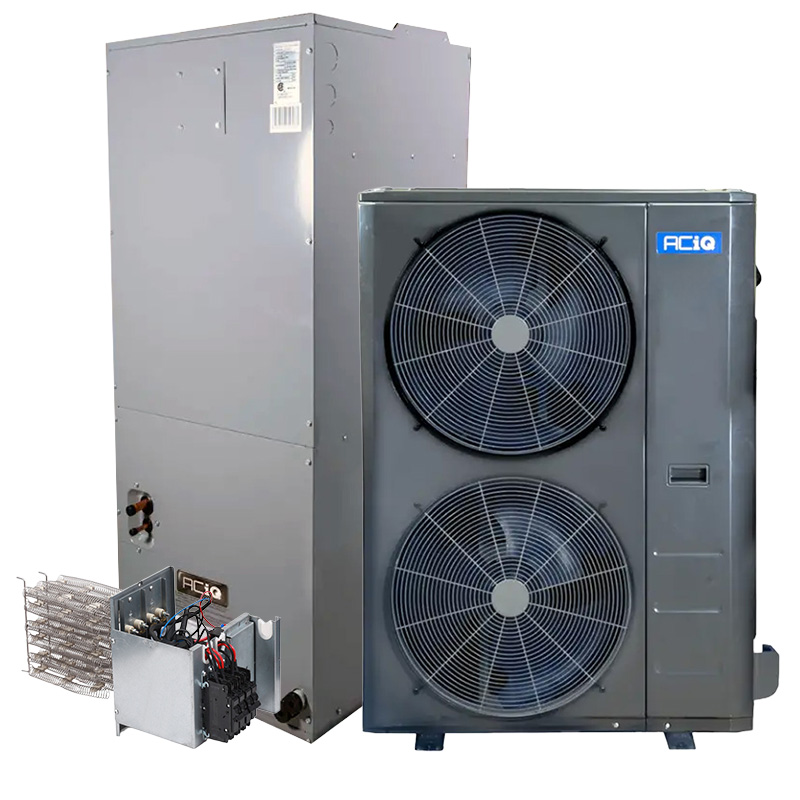 ACiQ 4 Ton Split Heat Pump AC System | 16 SEER2 High Efficiency Inverter Heats Down To 5° F and Beyond | R454B