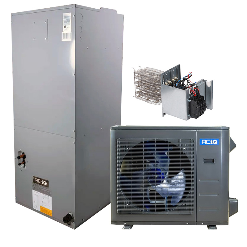 ACiQ 2.5 Ton Split Heat Pump AC System | 16.8 SEER2 High Efficiency Inverter Heats Down To -22° F and Beyond | R454B