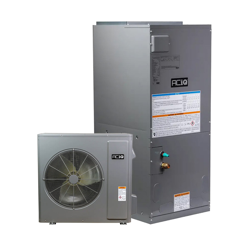 ACiQ 2 Ton Split Heat Pump AC System | 18 SEER2 High Efficiency Inverter Heats Down To -22° F and Beyond | R32