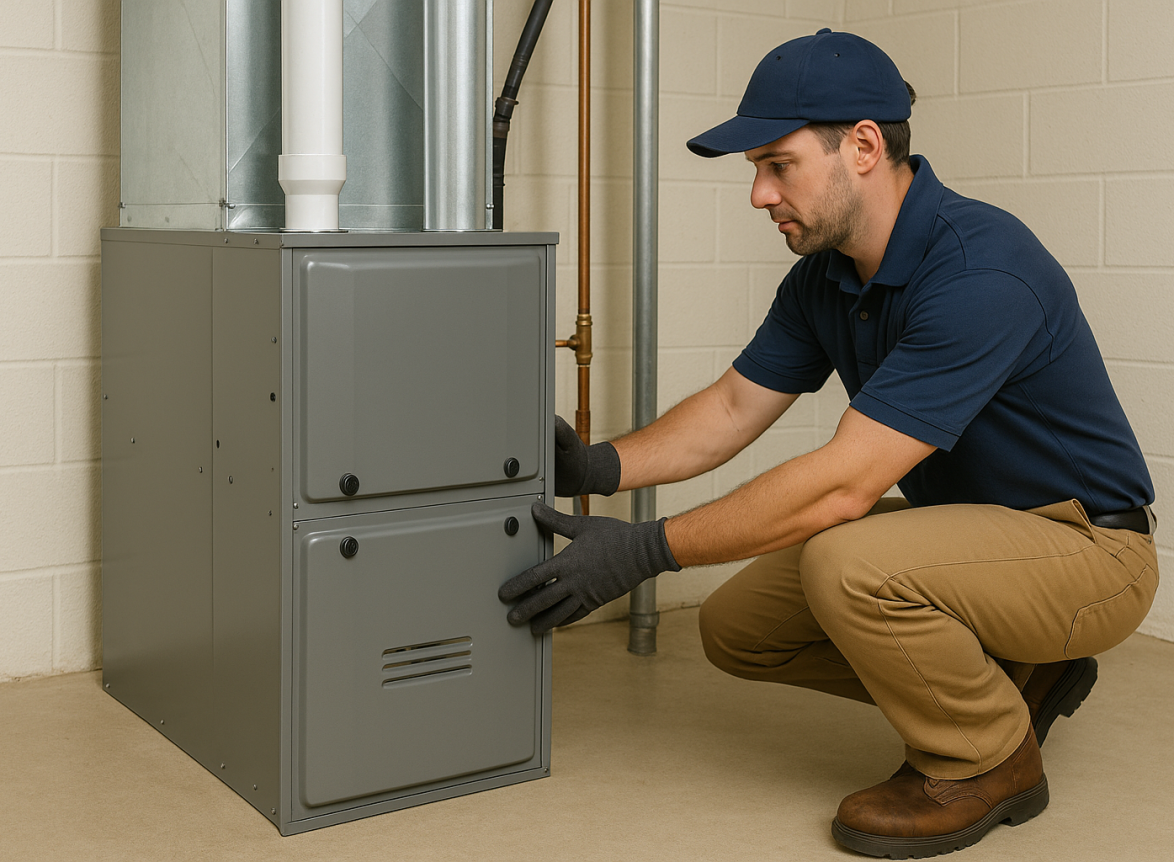 Air Conditioner and Furnace Replacement