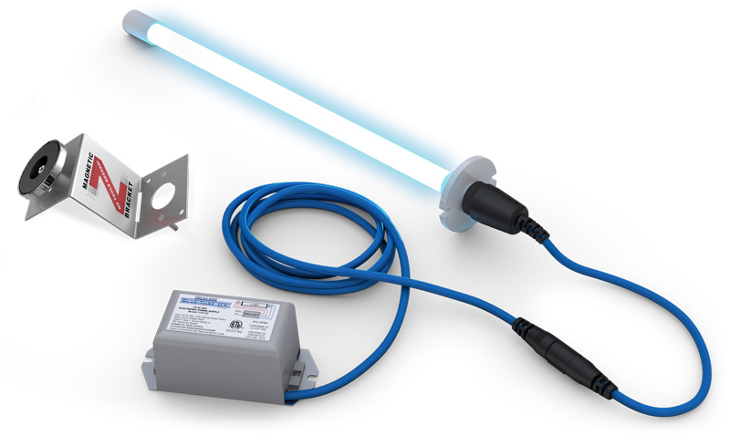 Blue-Tube UV Standard Germicidal Ultraviolet Light Model # TUV-BTER2 Two YEAR - Image 2