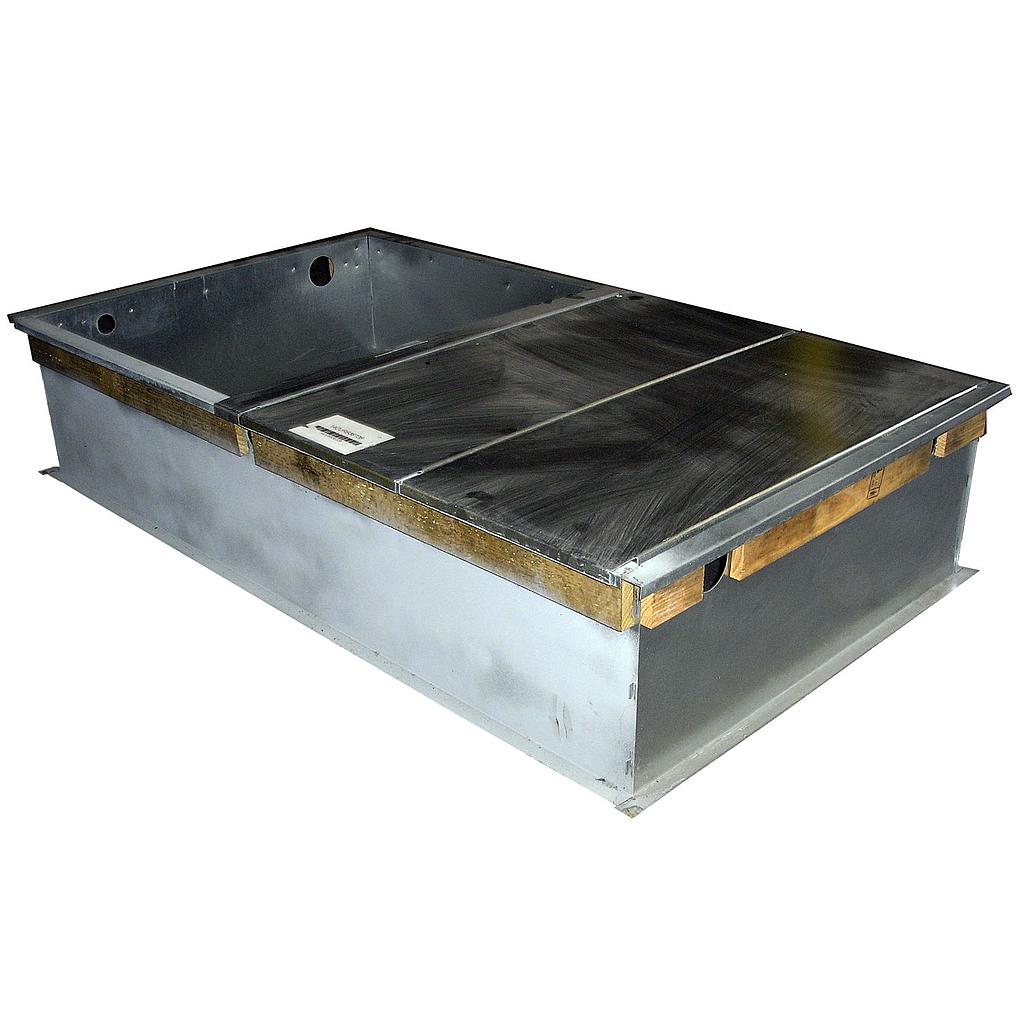 Roof Curb 14" - McDaniel Metals