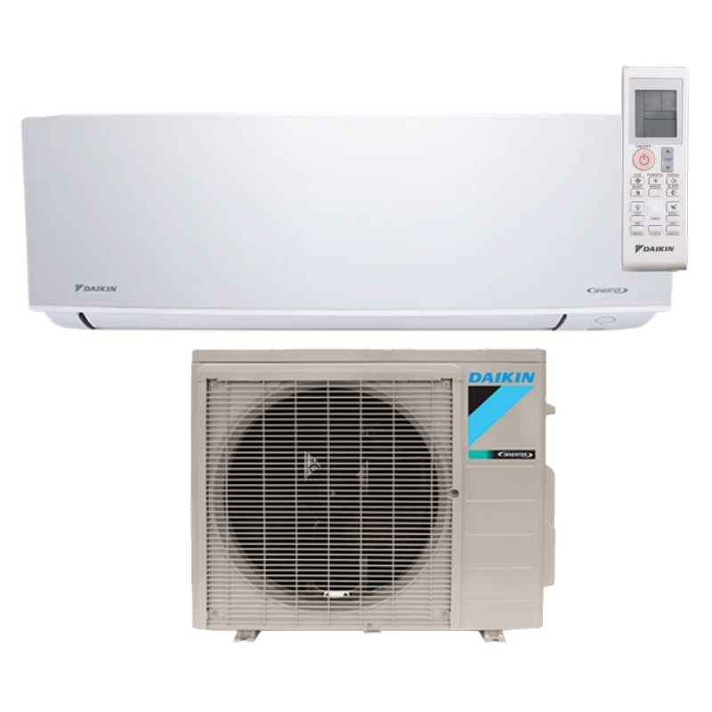 Daikin 9000 BTU Mini Split Wall Mount Heat Pump 18 SEER2 Entra System
