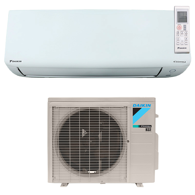 Daikin 12000 BTU Single Zone Mini Split Heat Pump AC Wall Mount System | 20 SEER2 115V OTERRA Series | R32