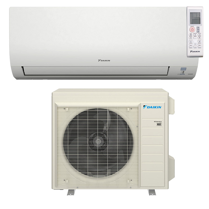 Daikin 12000 BTU Single Zone Mini Split Cooling Only AC Wall Mount System | 21 SEER2 WiFi Enabled OTERRA Series | R32