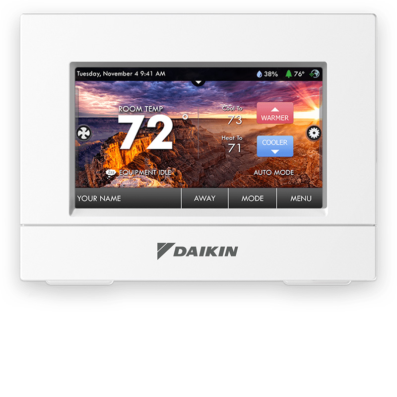 Daikin Thermostat Programmable With Humidification And Dehumidification Control 4H/2C - Commercial - DT4273C