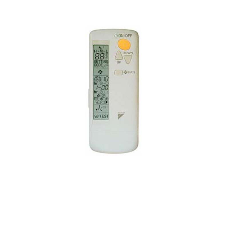 Daikin Wireless Remote Controller For FDMQ Series Horizontal Ducted Units - BRC082A43