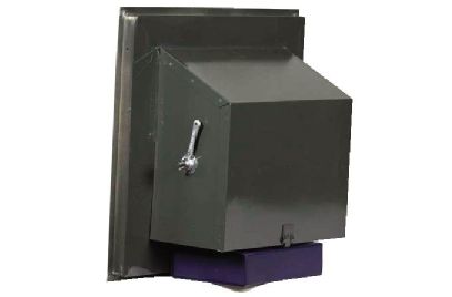 Manual Air Damper Large McDaniel Metals