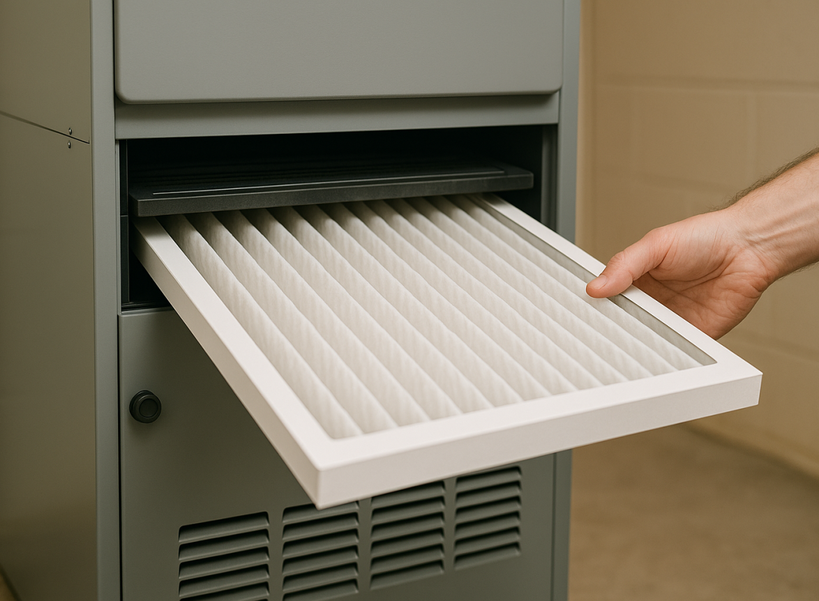 furnace filter replacement