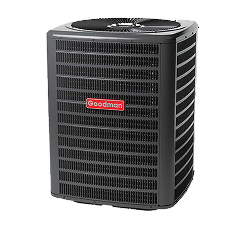 Goodman 1.5 Ton 14.5 SEER2 60000 BTU 96% AFUE Multi-Speed ECM Gas Furnace System - Horizontal | R32 - Image 2