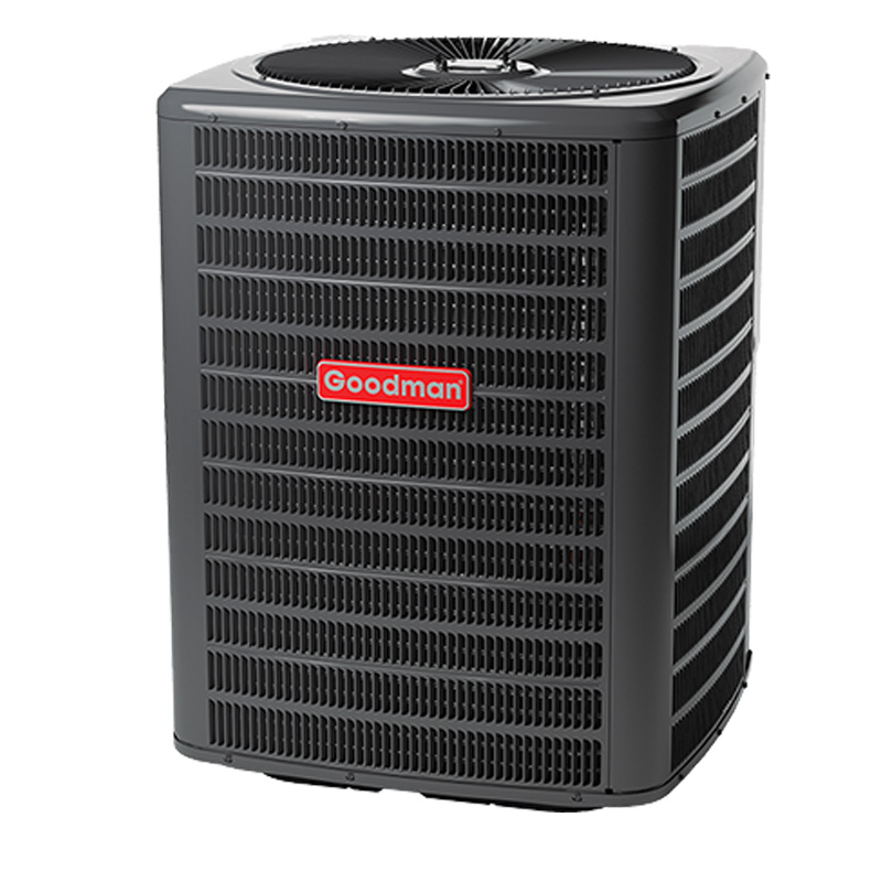 Goodman 1.5 Ton 14.5 SEER2 60000 BTU 80% AFUE Multi-Speed ECM Gas Furnace System - Upflow | R32 - Image 2