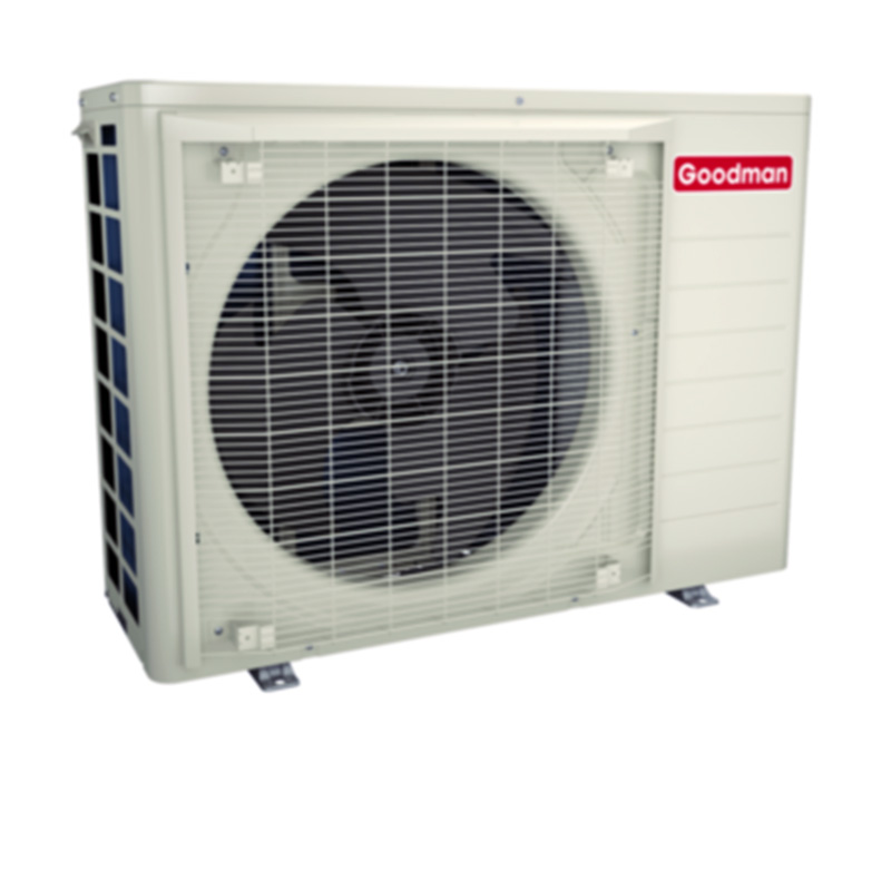 Goodman 2.5 Ton 16.2 SEER2 R32 High-Efficiency, Variable-Speed, Inverter Heat Pump Side Discharge Condenser - GZV6SA3010