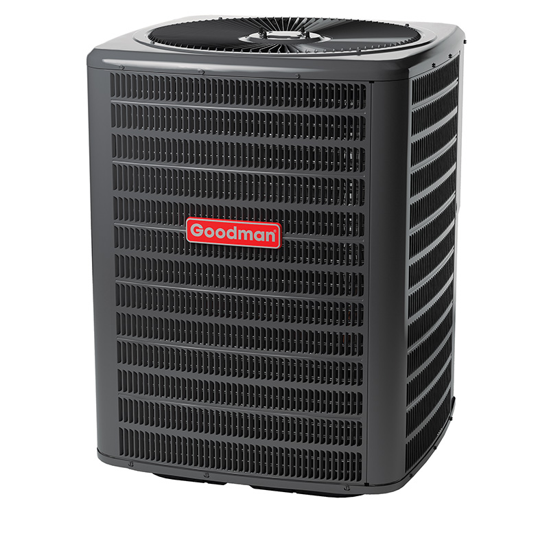 Goodman 3 Ton 17.2 SEER2 R32 High-Efficiency Two Stage Heat Pump Condenser - GLZT7CA3610