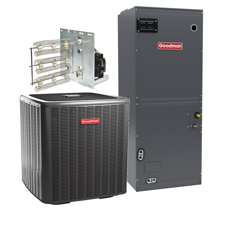 Goodman 5 Ton 19 SEER2 Heat Pump Split System Variable Speed