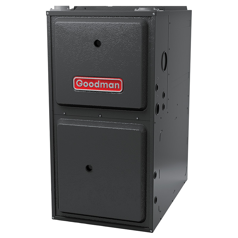 Goodman 1.5 Ton 14 SEER2 AC With 60000 BTU 96% AFUE 2-Stage Variable-Speed ECM Gas Furnace System - Horizontal | R32 - Image 3