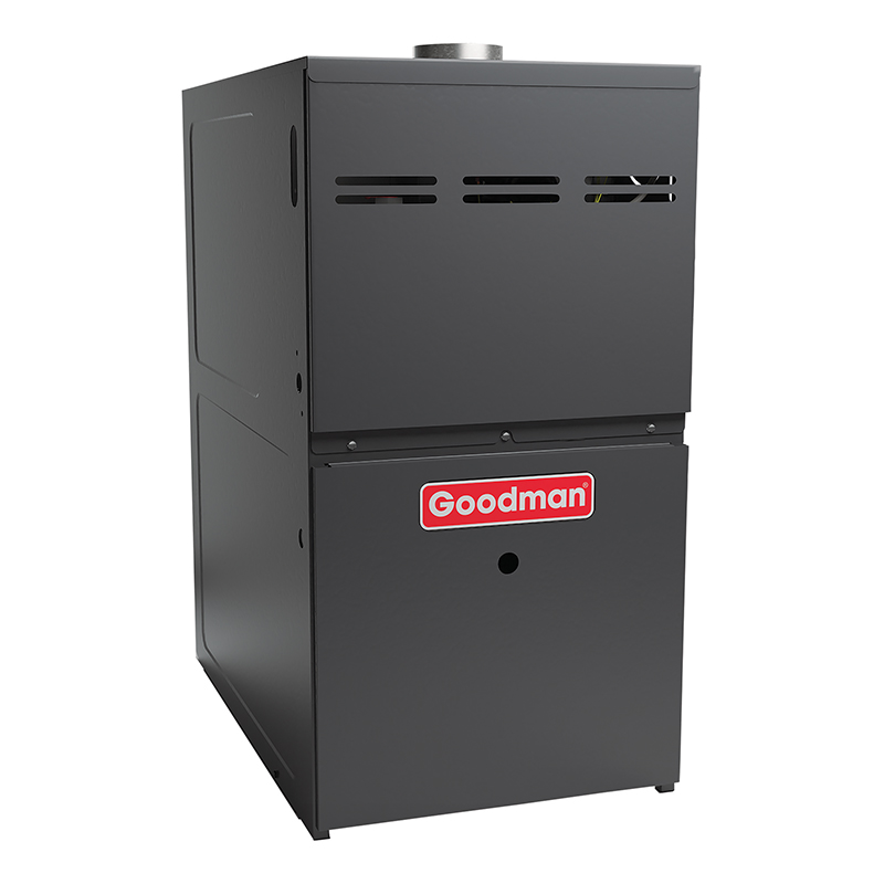 Goodman 3 Ton 17.2 SEER2 Two Stage Condenser 80000 BTU 80% Variable Speed Single Stage Furnace System Upflow Ultra-Low NOx - Image 3