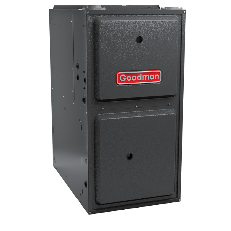 Goodman 1.5 Ton 14 SEER2 60000 BTU 96% AFUE Gas Furnace With R32 Air Condenser and Coil System - Horizontal - Image 3