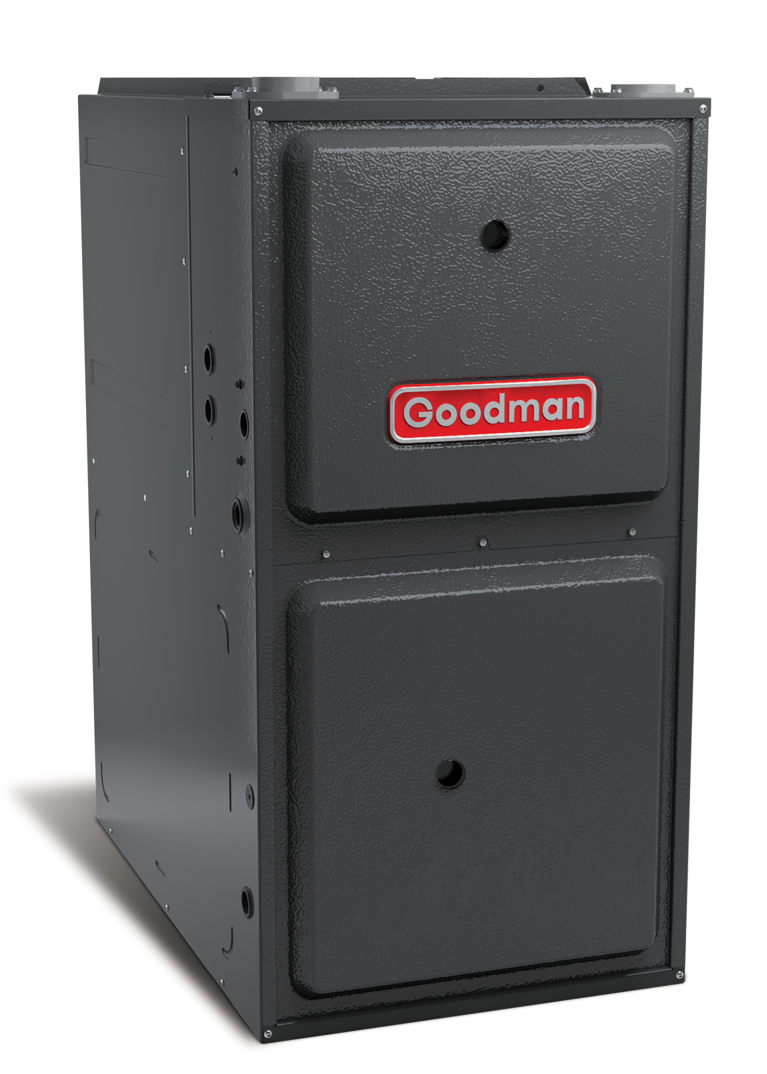 Goodman 3 Ton 14 SEER2 100000 BTU 96% AFUE Two-Stage Gas Furnace With R32 Air Condenser and Coil System - Horizontal - Image 3