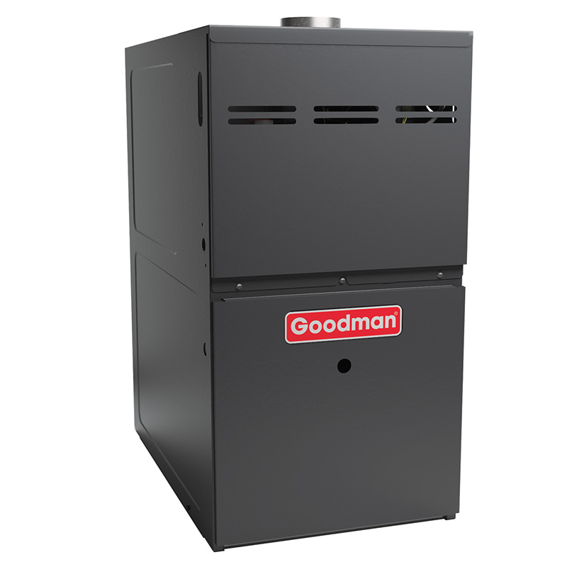 Goodman 2 Ton 14 SEER2 80000 BTU 96% AFUE Two-Stage Gas Furnace With R32 Air Condenser and Coil System - Upflow - Image 3