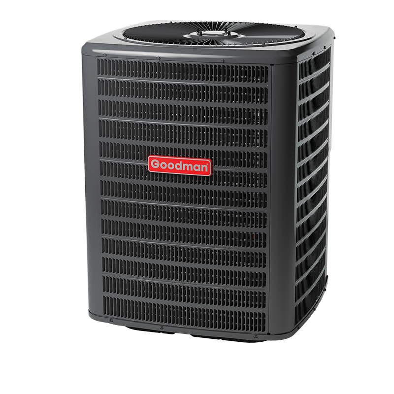 Goodman 1.5 Ton 14.5 SEER2 60000 BTU 80% Gas System Horizontal - Image 2