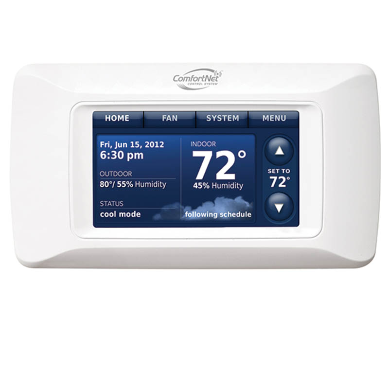 Goodman ComfortNet Programmable Communicating Thermostat for Multi Stage System