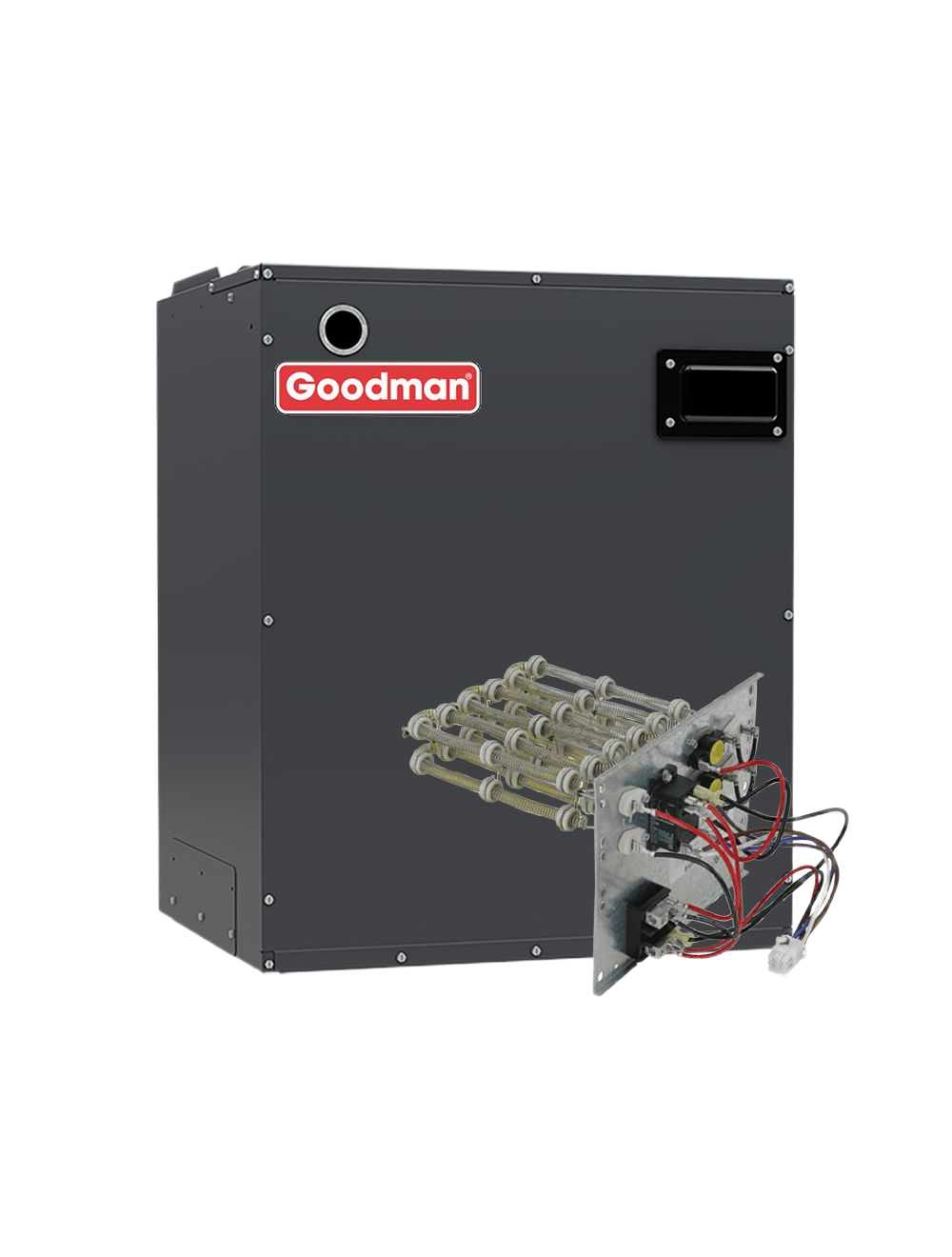 Goodman 1200 CFM Electric Furnace | 17.5" Cabinet | Variable Speed ECM- Base Modular Blower | 208-230/1/60 | R32