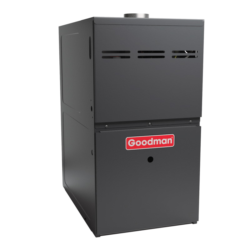 Goodman 1.5 Ton 14.5 SEER2 40000 BTU 80% Two Stage Gas System Upflow w/ 1.5 Ton Coil - Image 3