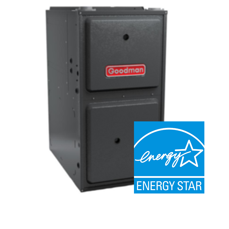 Goodman 100000 BTU 96% Gas Furnace Single Stage Upflow/Horizontal - GM9S961005CN - Image 2