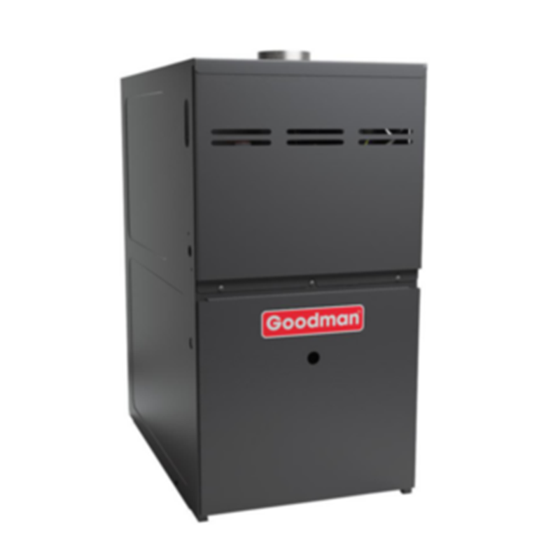 Goodman 100000 BTU 80% Two Stage Gas Furnace Upflow / Horizontal - GMVC801005CN