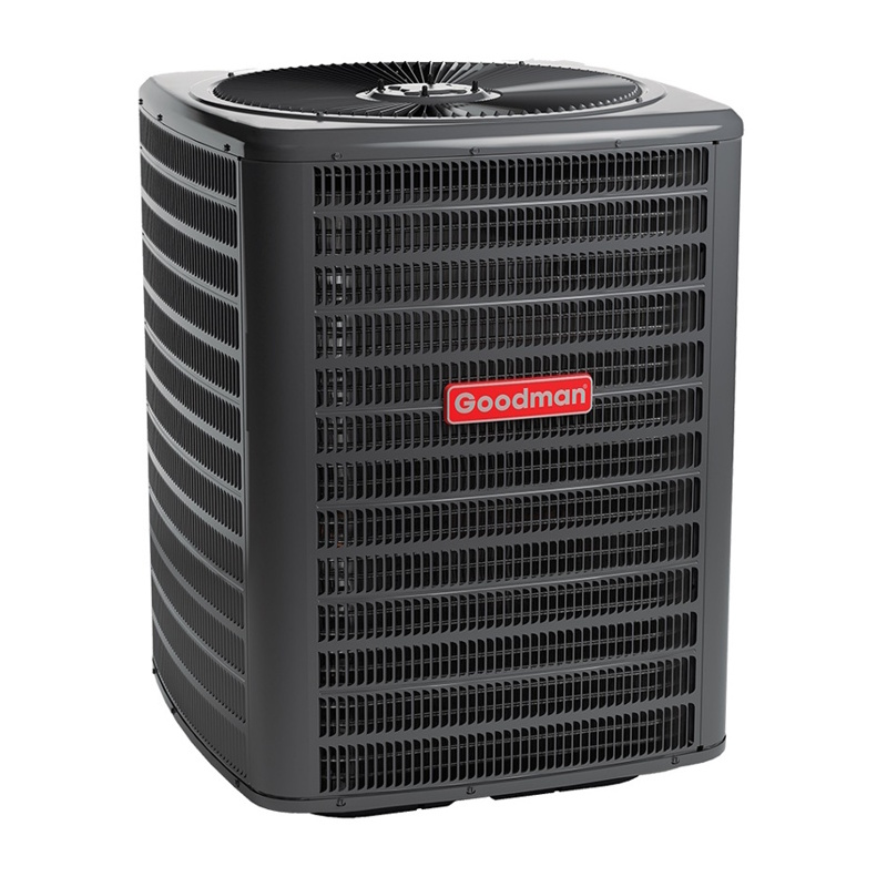 Goodman 2 Ton 17.2 SEER2 80000 BTU 96% Two Stage Variable Speed Gas Hybrid Heat Pump Dual System Horizontal - Image 2