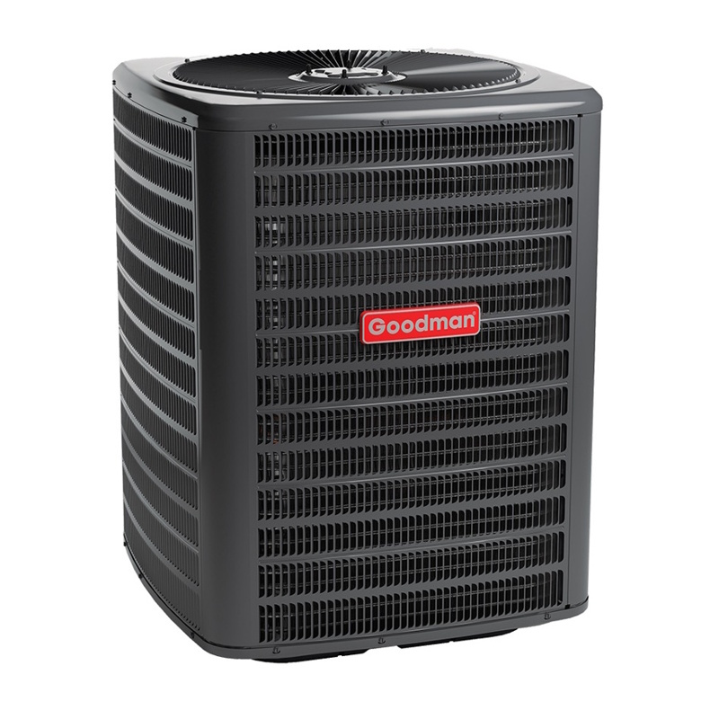 Goodman 3 Ton 17.2 SEER2 80000 BTU 96% Two Stage Variable Speed Gas Hybrid Heat Pump Dual System Horizontal - Image 2