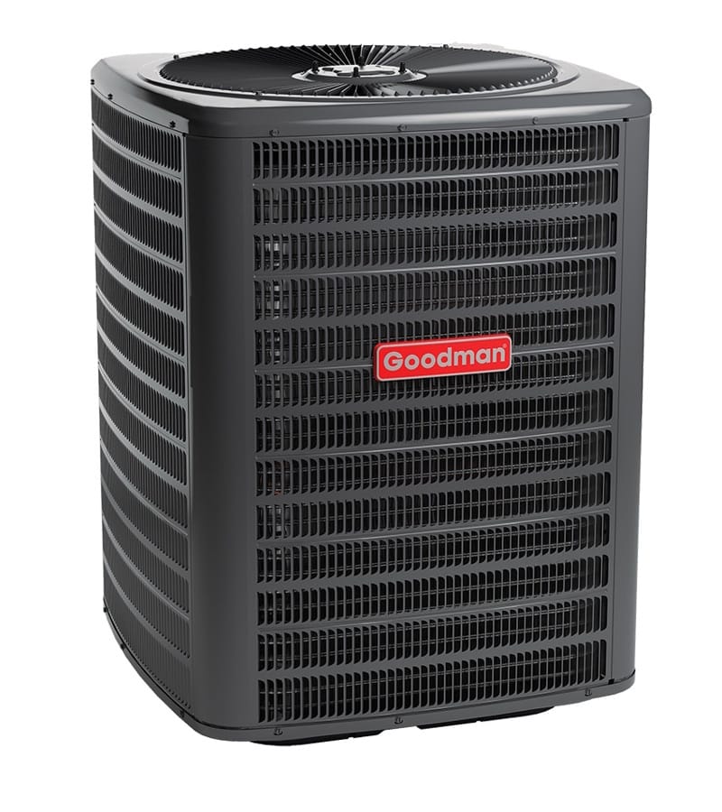 Goodman 2 Ton 17.2 SEER2 Two Stage Electric Heat Split System Upflow With MBVC1601 - Image 2