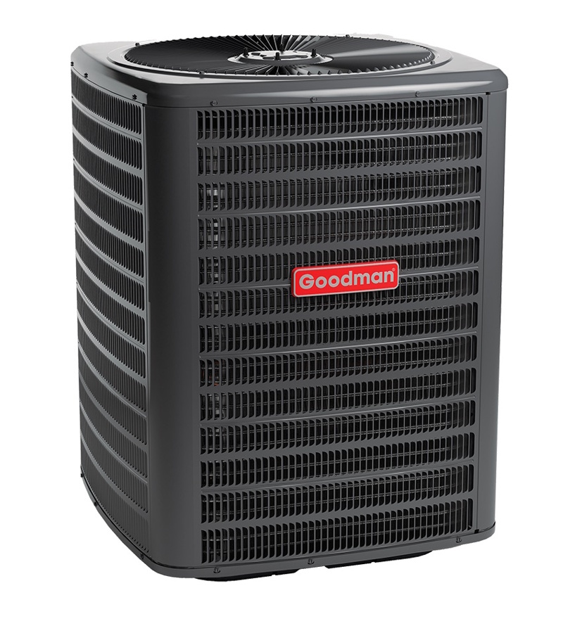 Goodman 3 Ton 17.2 SEER2 Two Stage Condenser 80000 BTU 80% Variable Speed Single Stage Furnace System Upflow Ultra-Low NOx - Image 2