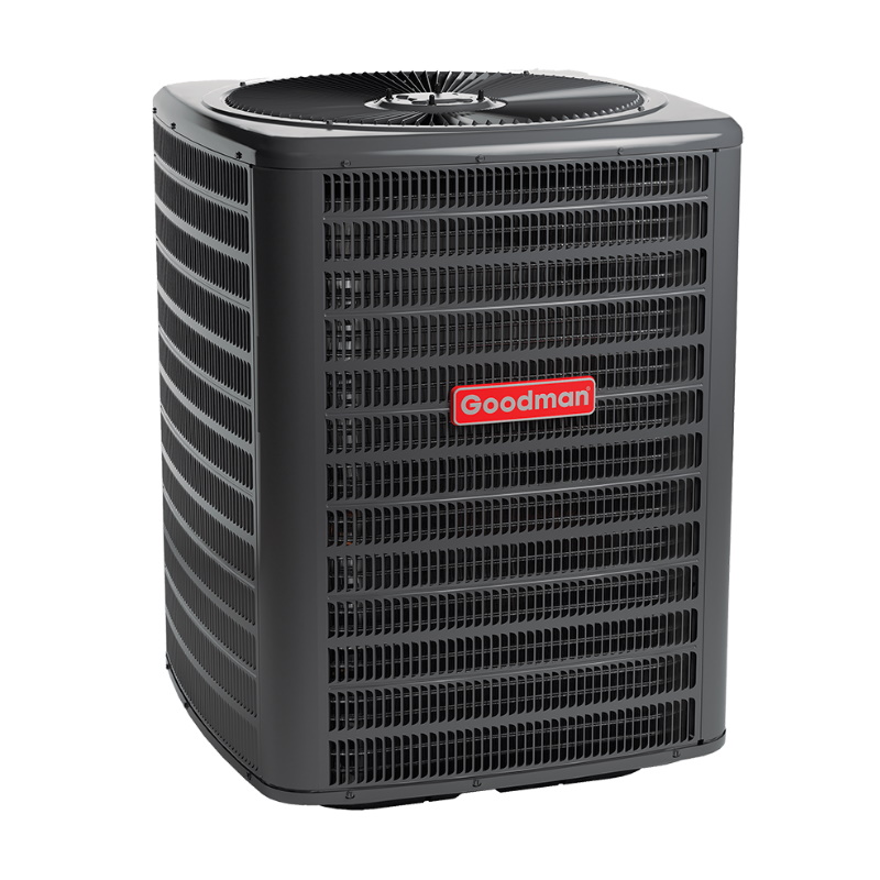 Goodman 1.5 Ton 14.5 SEER2 60000 BTU 80% Two Stage Gas System Upflow w/ 2 Ton Coil - Image 2