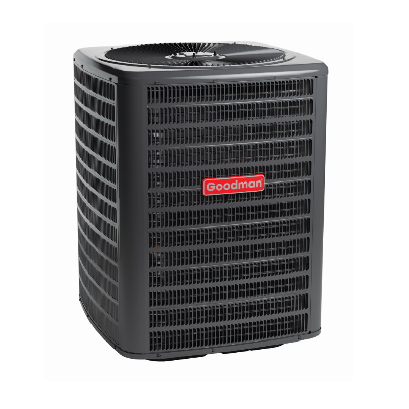 Goodman 2.5 Ton 14.5 SEER2 80000 BTU 80% Single Stage Gas System Horizontal Ultra-Low NOx w/ 2.5 Ton - Image 2