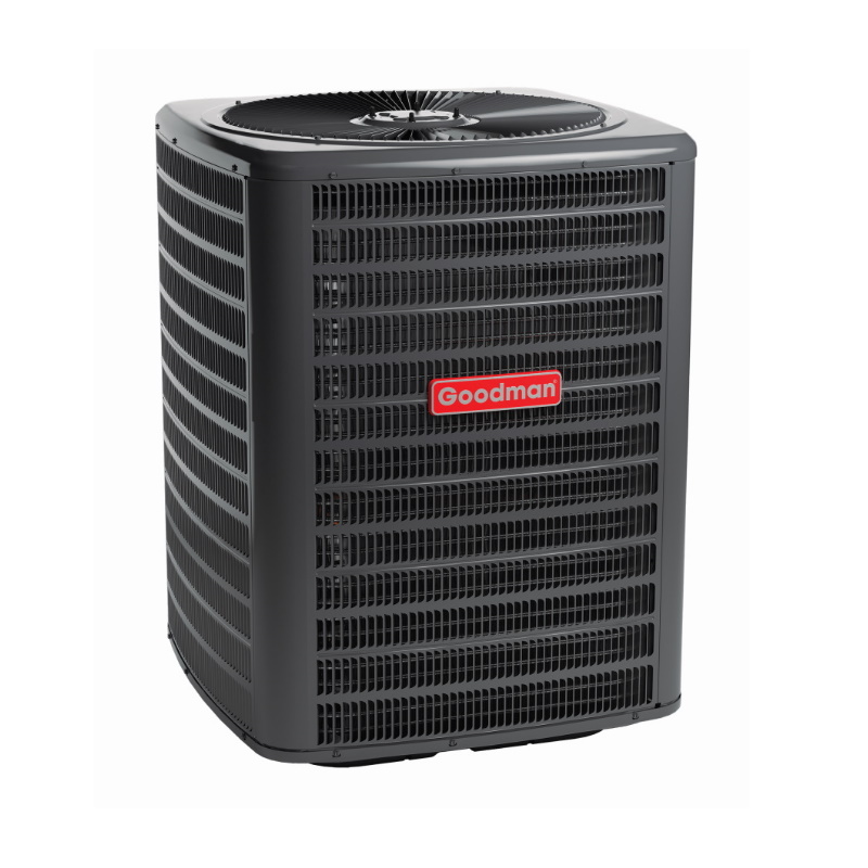 Goodman 1.5 Ton 14.5 SEER2 60000 BTU 80% Single Stage Gas System Horizontal Ultra-Low NOx w/ 1.5 Ton Coil - Image 2