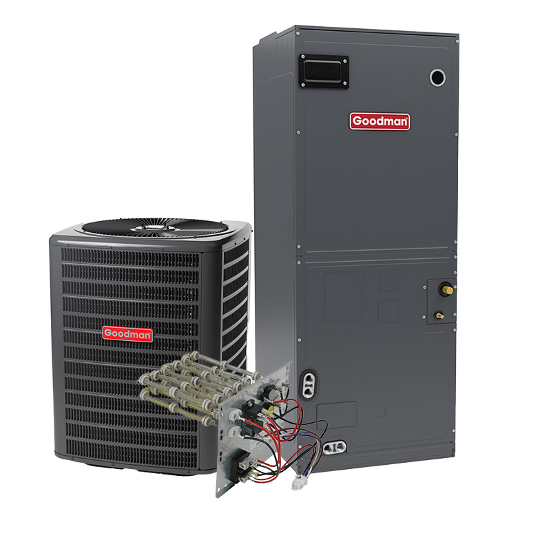 Goodman 2.5 Ton 14.3 SEER2 R32 Heat Pump Split System