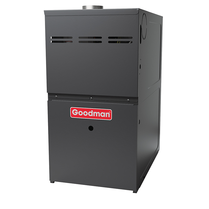 Goodman 2 Ton 14.5 SEER2 80000 BTU 80% Gas System Horizontal - Image 3