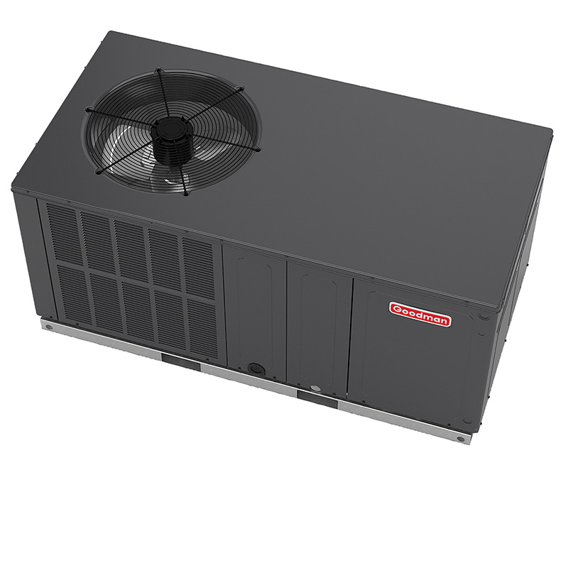 Goodman 5 Ton Package Unit Gas /  Electric AC - 81% Efficiency 140000 BTU | 15.4 SEER2 Multi-Positional | R32 - Image 2